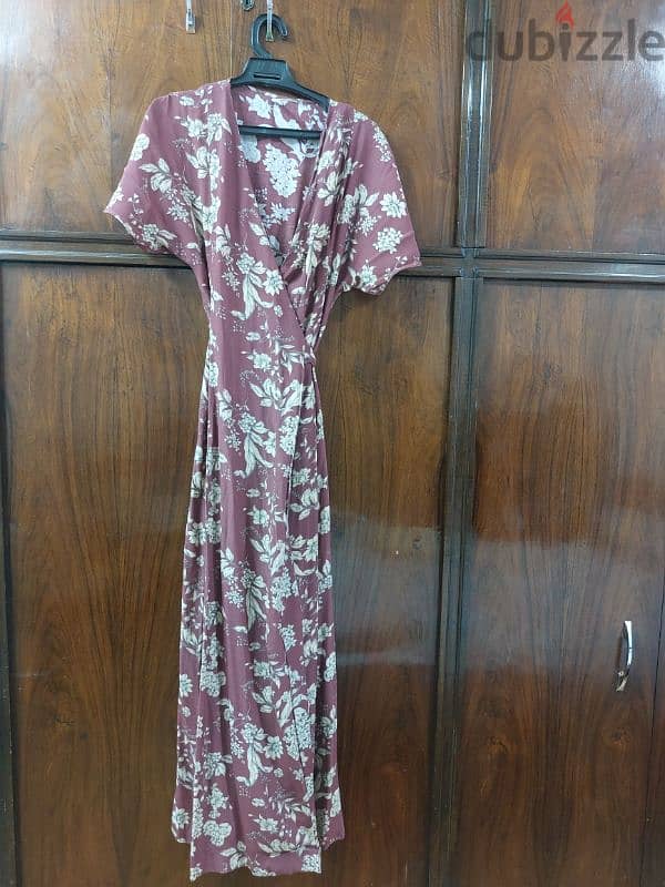 Mango Wrap dress 2
