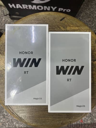 Honor Win RT 5G dual sim 512/16G Black White جديد متبرشم