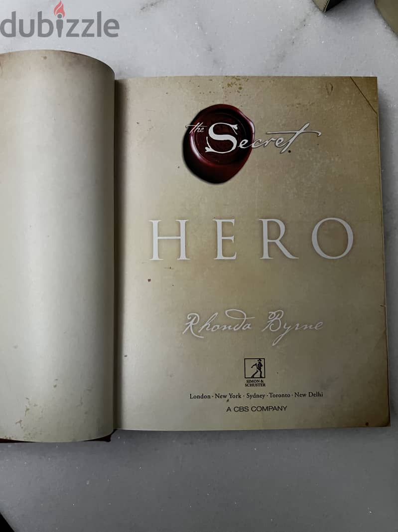 Hero hardcover 2