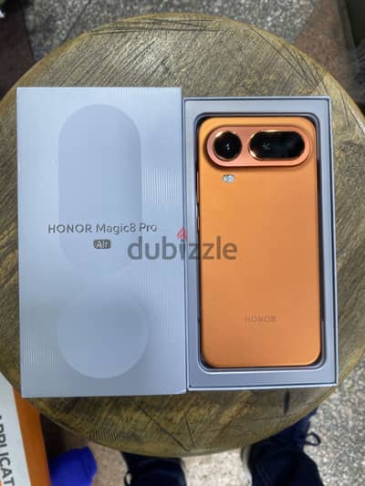 Honor Magic 8 Pro Air 512/16G Orange جديد خالص ضريبة