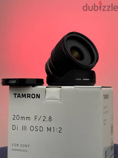 Tamron Sony 20mm + 24mm +28-75mm G2