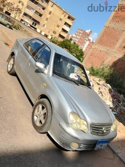 Geely Ck2 2008