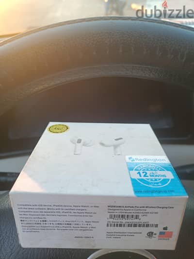 Airpods pro iphone Original      3500ج