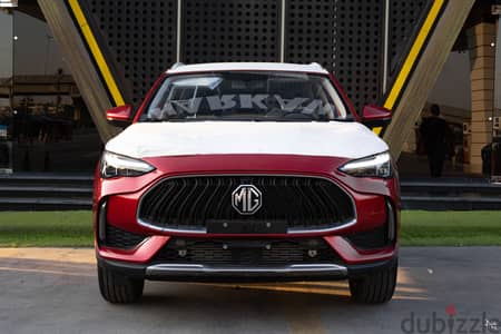 MG HS 2024 luxury zero خليجي بسعر المستعمل