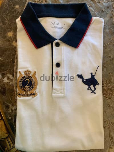 Used Shirt from BOSS size XL + Shirt from Splash size L