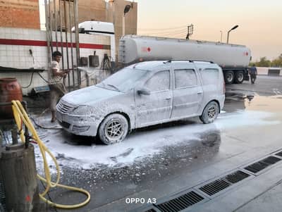 رينو لوجان اوتوماتيك ٢٠١١ mcv