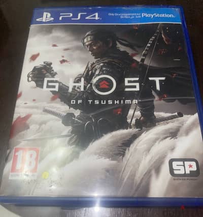 لعبة Ghost of Tsushima PS4 Arabic Edition