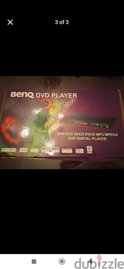 dvd benq