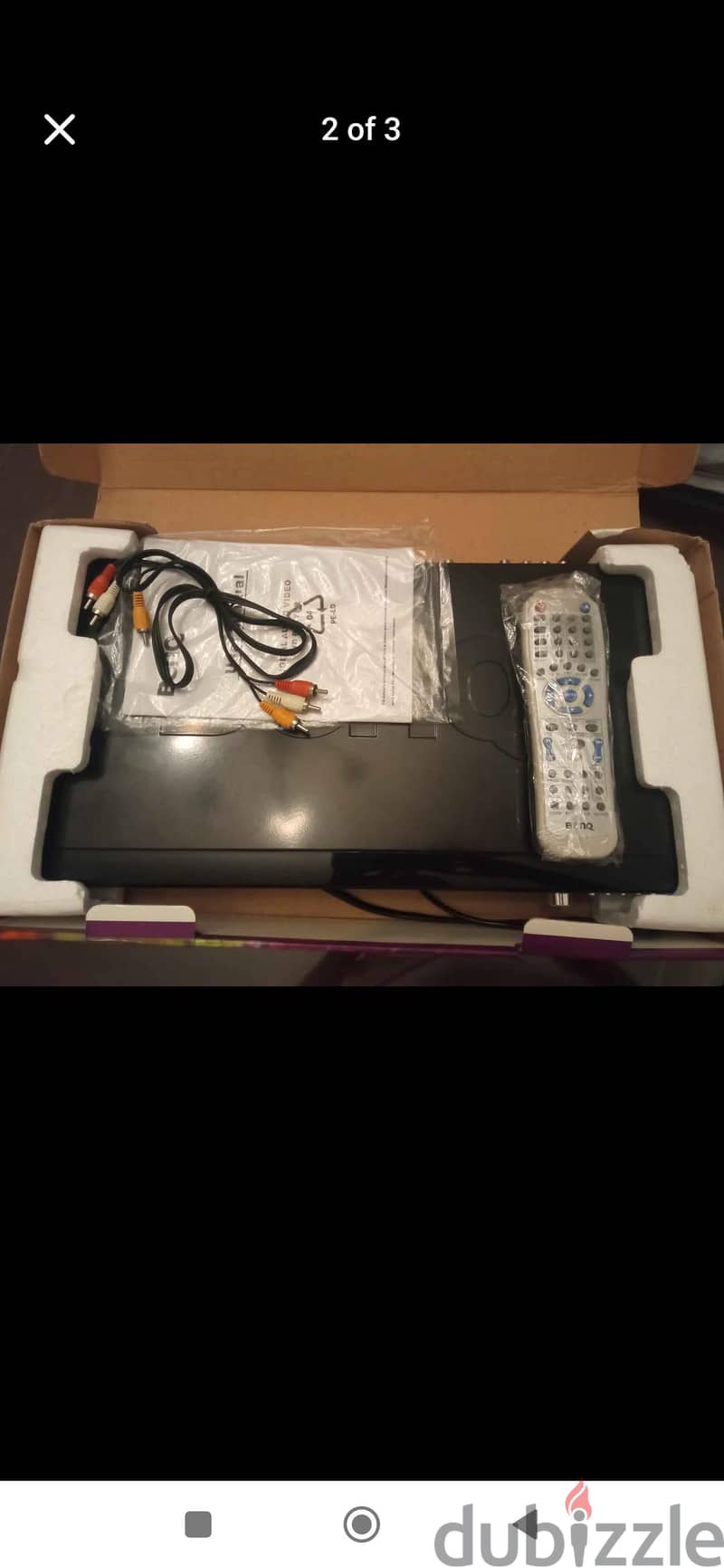dvd benq 1