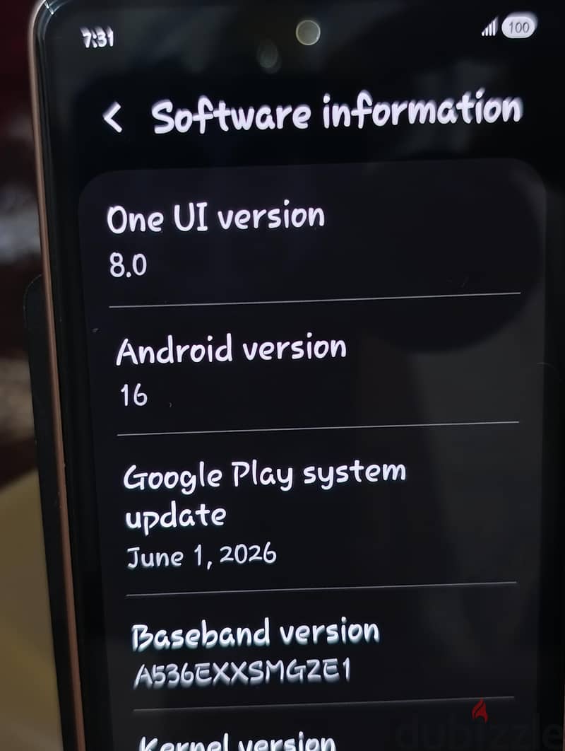 Samsung A53 5G 4