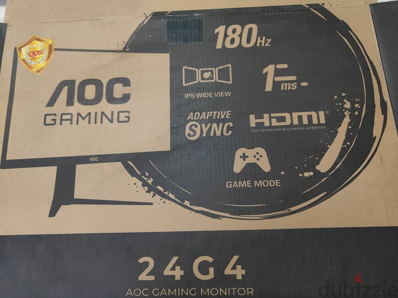 Aoc gaming 24g 180 hz 4