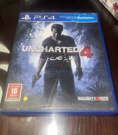 لعبة Uncharted 4 نهايه لصps4