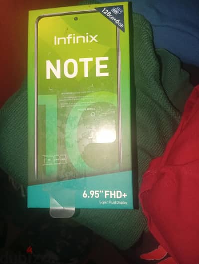Infinix Note 10