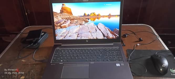 للبيع HP ZBook 15u G4 Workstation – أداء قوي وحالة ممتازة