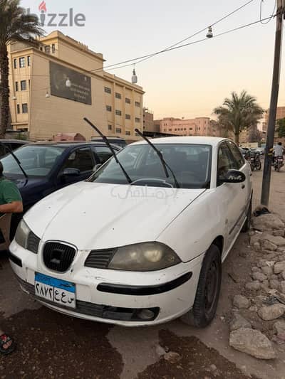 سيات ابيزا 2008 للبيع القاهرة