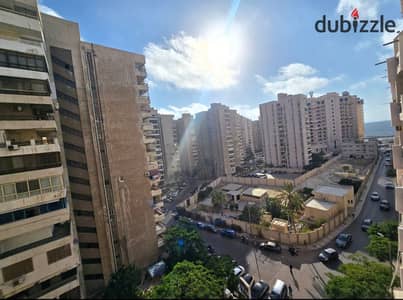 Furnished apartment for rent, air-conditioned, with a sea view, near the Roman Camp