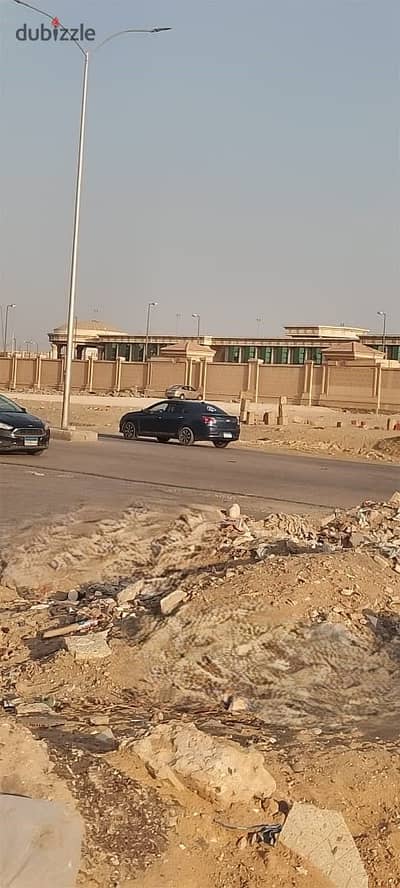 Land for sale in the first district, seventh neighborhood, next to MSA University and Al Salam Medical Center, 6th of October City.