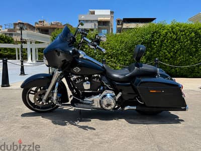 Street glide 103 abs