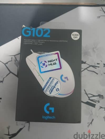 mouse logitech g102