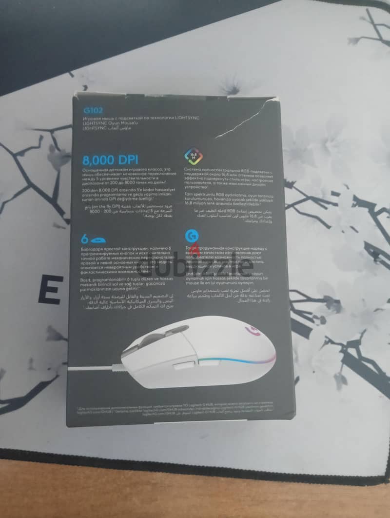 mouse logitech g102 1