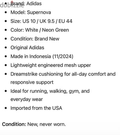 Original adidas