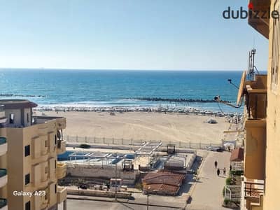 Apartment for Sale by the Sea in Alexandria, Al-Nakhil Beach, Agami, Lux Finishing