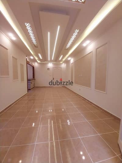 Apartment for sale next to the sea in Al-Ajami, Palm Beach, luxurious finishing