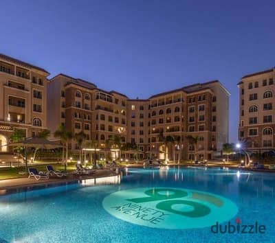 شقه للإيجار مفروش بالكامل في كمبود 90 avenue اول سكن تشطيب وفرش مودرن