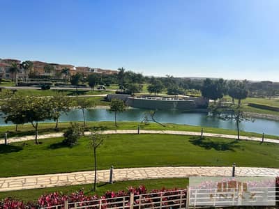 -فيلا للبيع في مدينتي نموذج A استلام فوري صف اول جولف و بحيرات  اكبر نماذج فيلات مدينتي