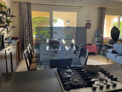 Ground Floor Chalet for Rent with Spacious Garden ,Second Row from the Sea
