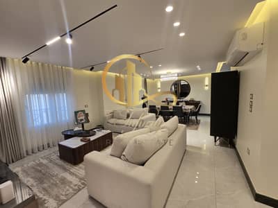 Duplex for sale ultra super lux with air conditioning, kitchen, appliances, and dressing Zahra Maadi