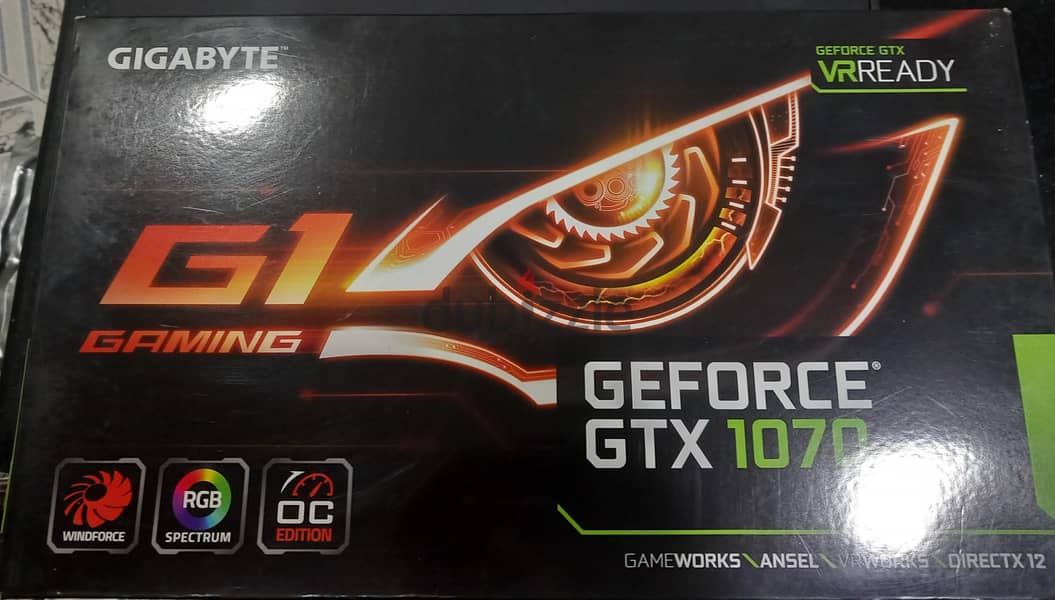 gtx 1070 5