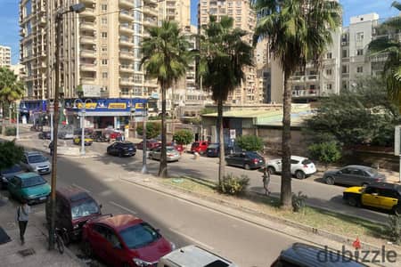 Distinctive office headquarters for rent 270m (Smouha, Albert I Street Main - Brand Tower) 55,000 EGP monthly • First floor • Central air conditioning