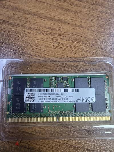 16GB , 4800