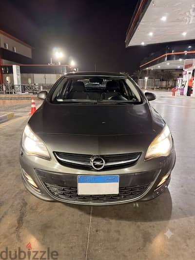 Opel Astra 2018