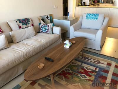 شاليه للبيع في دويلينج - سيشيل - الساحل الشمالي - أرضي بجاردن - متشطب بالكامل بالتكييفات