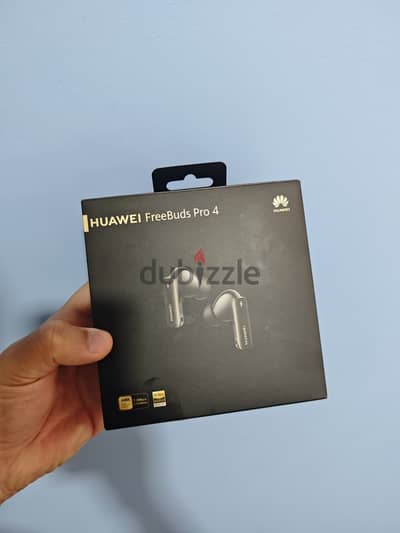 Huawei FreeBuds Pro 4 تم شراءه من مكتبة جرير في جدة في يوم 12/2/2026