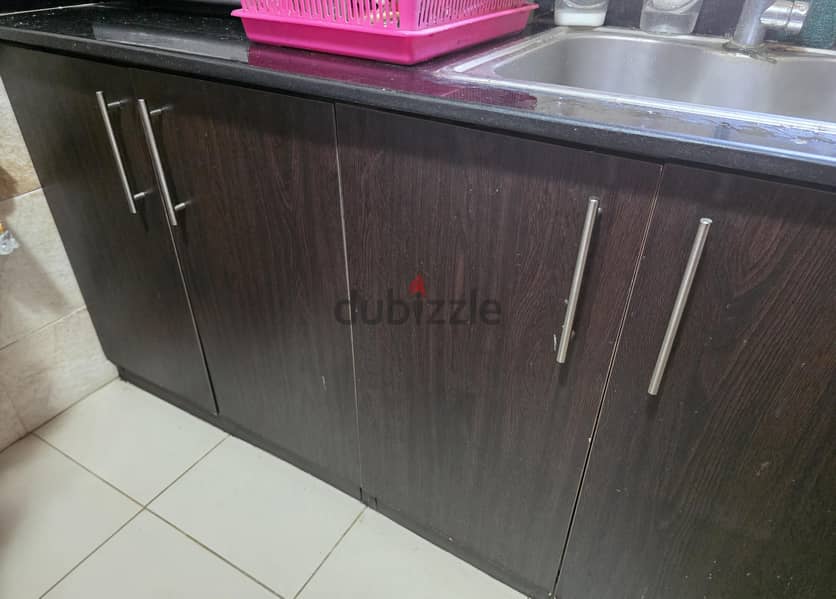 Full brown kitchen 2
