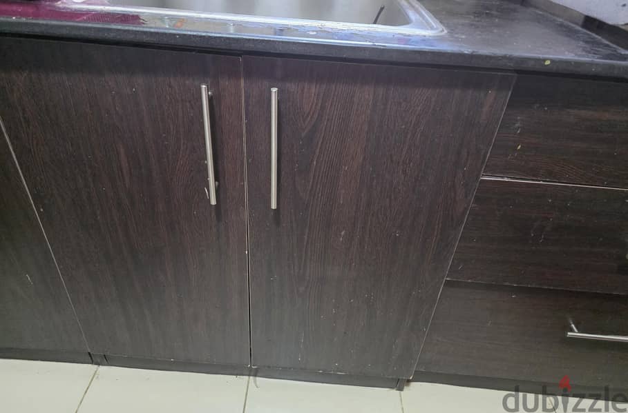 Full brown kitchen 3