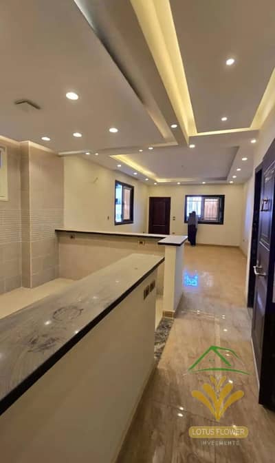 Apartment for rent, first residence in New Lotus, near Al-Nawadi Street