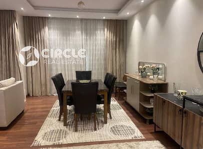 Premium View Fully Finished Fully Furnished 185 sqm Apartment For Rent In Villette Sodic 5th Settlement New Cairo Near AUC