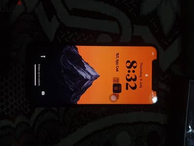 ايفون اكس للبيع مفهوش خربوش ومعاه تحويله