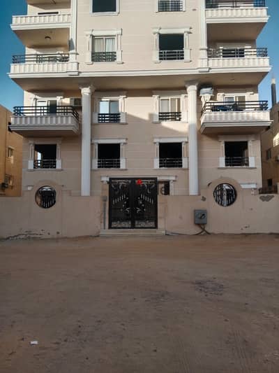 Apartment for sale at el Qoronfil villas new Cairo ready to move semi finished prime location near to all main roads