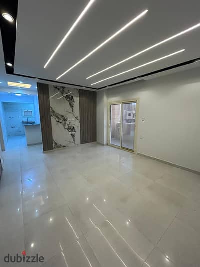Apartment for sale, ultra-super deluxe finishing, Fifth District, second contract, villas and palaces area