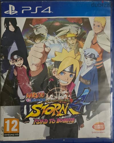 Naruto shippuden ultimate ninja storm 4: road to boruto
