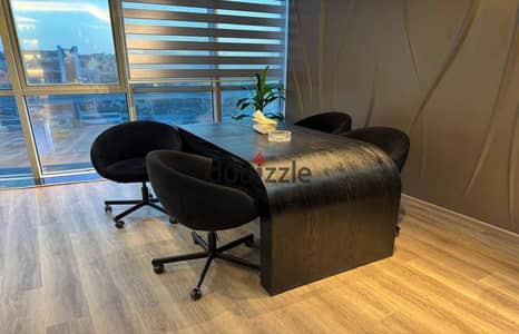 VIP Fully Finished Administrative Office with ACs for Sale - Immediate Delivery Prime location inside a Strip Mall,