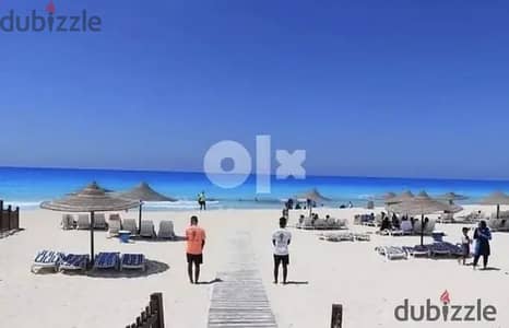 شالية للايجار بالساحل الشمالي - مارسيليا بيتش  ٣ من المالك مباشرة