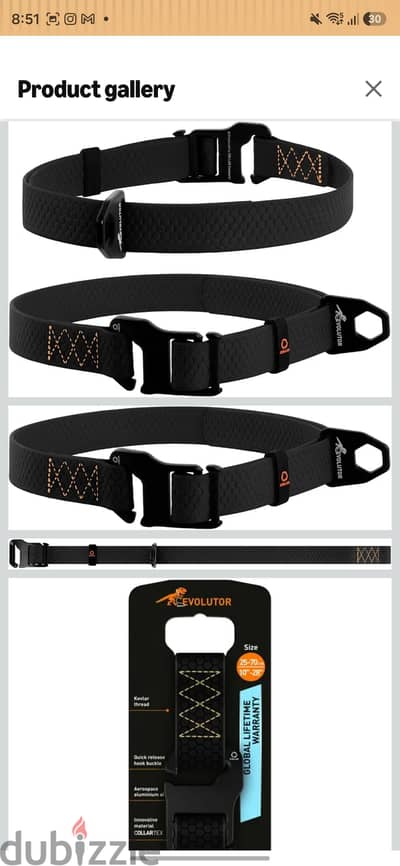Original COLLAR EVOLUTOR Dog Collar – Like New