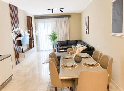 Premium View Fully Finished Fully Furnished 200 sqm Ultra Modern Apartment For Rent In Villette Sodic (V Residence) 5th Settlement New Cairo Near AUC