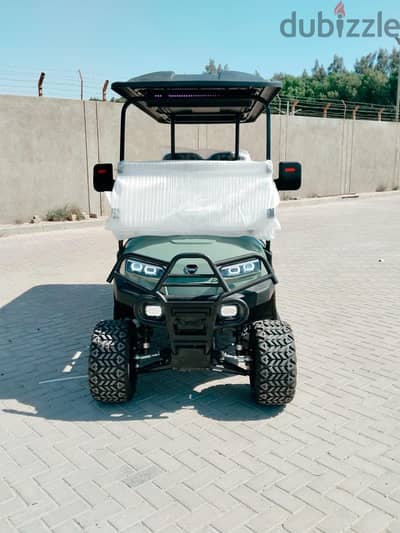 جولف كار للبيع | Wind Z 4 راكب | Golf Cart | Green Car